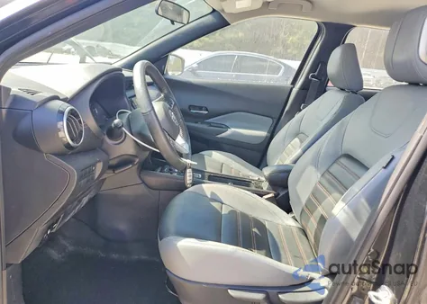 2021 Nissan Kicks Sr from USA, damaged, VIN 3N1CP5DV2ML506680